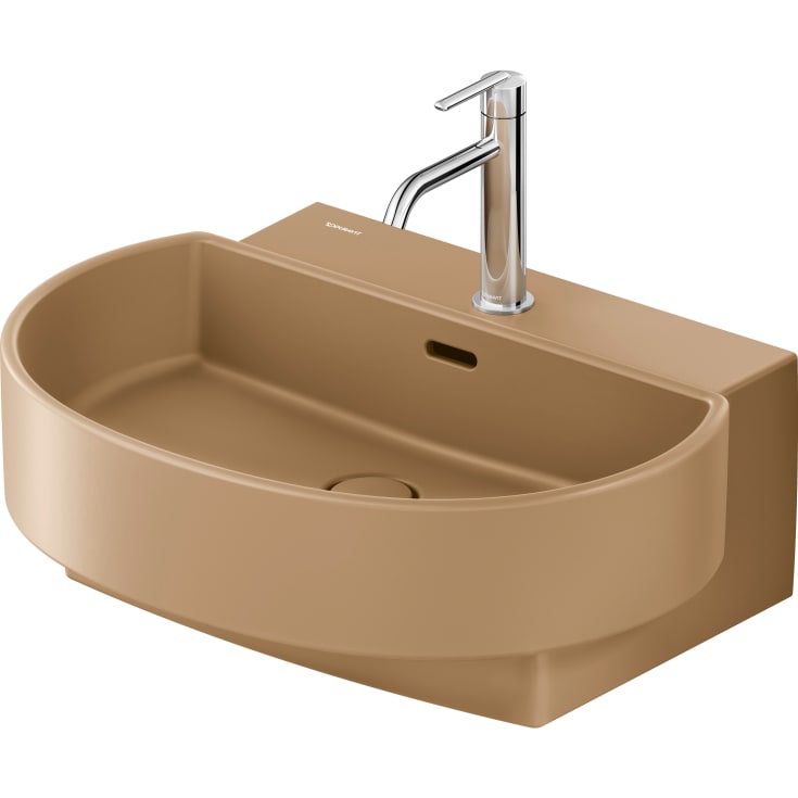 Duravit Balcoon servant, 60x48 cm, brun
