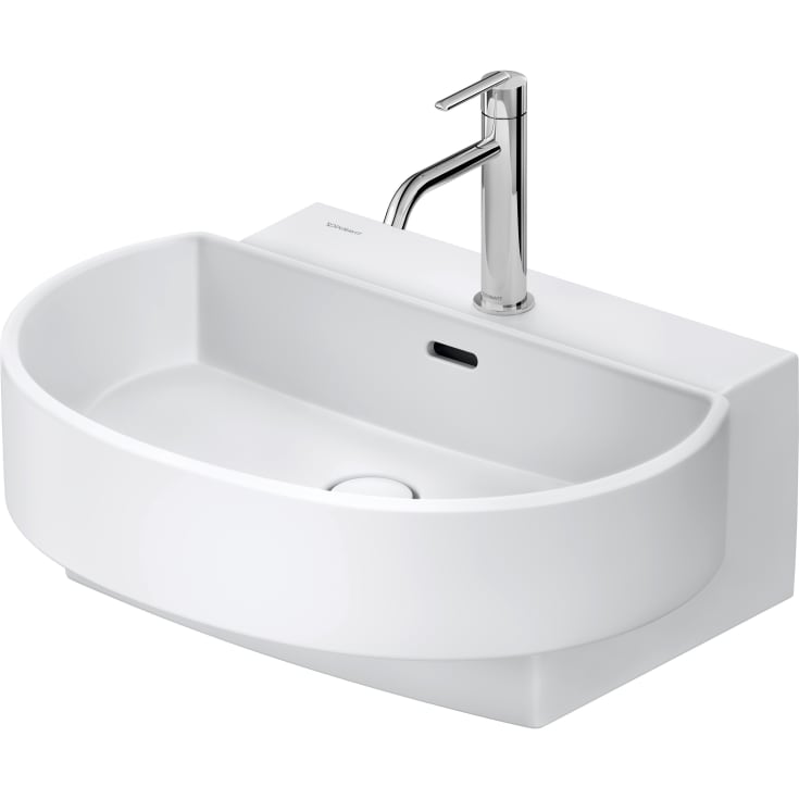 Duravit Balcoon servant, 60x48 cm, matt hvit