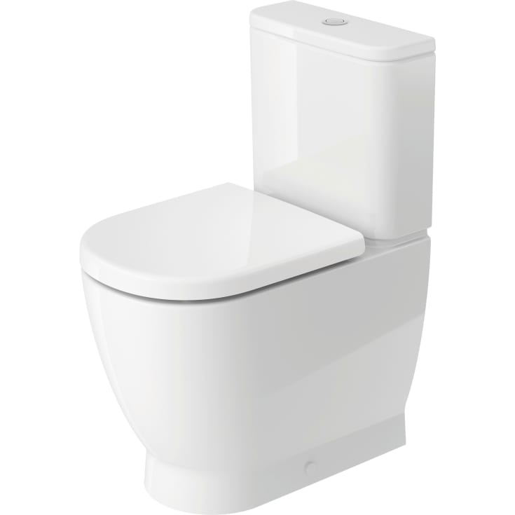 Duravit D-Code wc, 600 mm, hvid, rimless