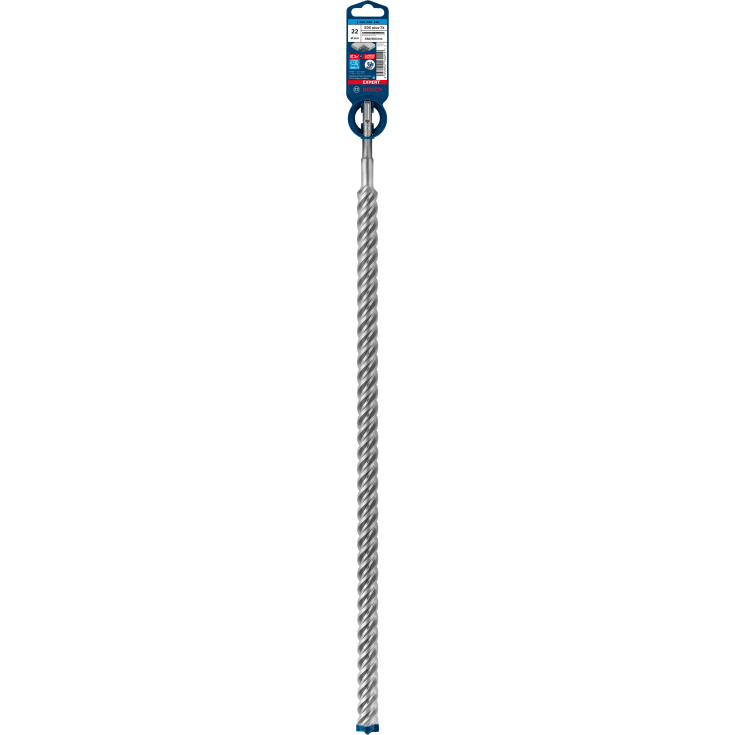 Bosch 4-blads slagbormaskin SDS-plus-7X, 22 x 600 mm
