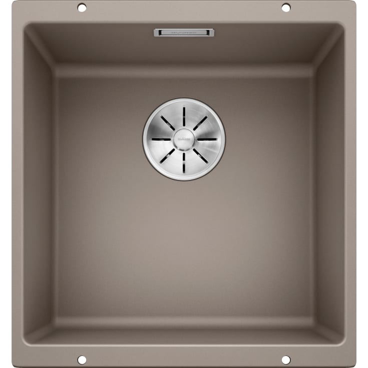 Blanco Subline 400-U UXI kjøkkenvask, 43x46 cm, beige