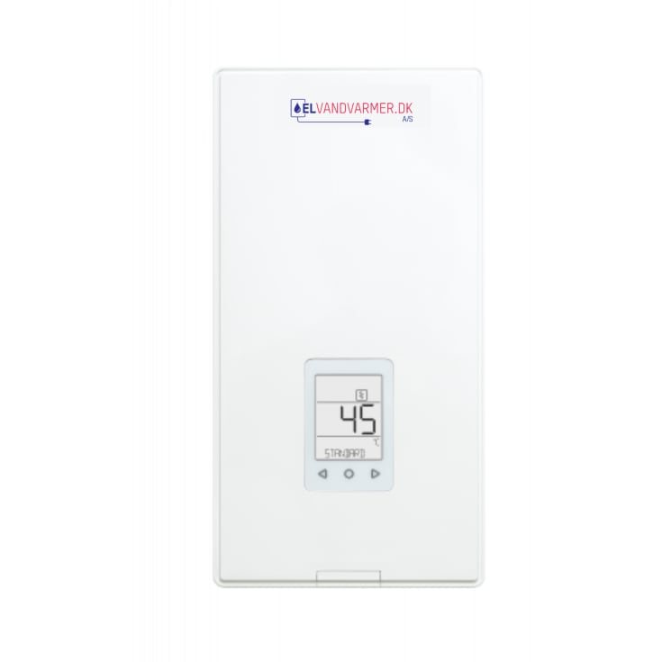 ELVANDVARMER.DK elektrisk genomströmningsvärmare 17/18/21/24 kW