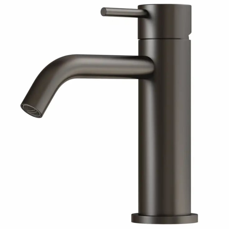 Lavabo Mira 140 RS tvättställsblandare, svart krom