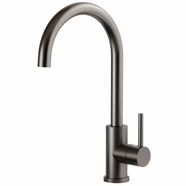 Lavabo Kubus 140 RS Rund kjøkkenkran, PVD Gunmetal