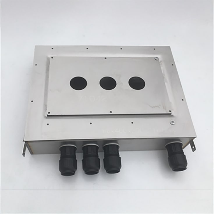 Joramark BOX300 Lekkasjesikringsboks, For Vola 3-hulls, 40x30x8 cm