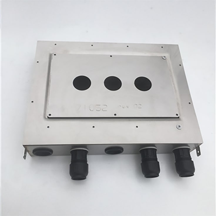 Joramark BOX300 Lekkasjesikringsboks, For Vola 3-hulls, 40x30x8 cm