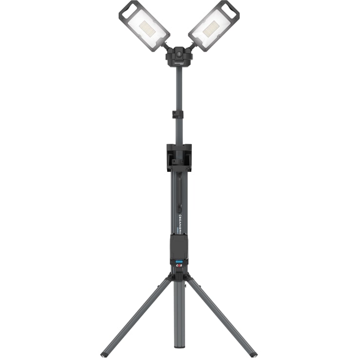 Scangrip arbejdslampe TOWER 8 CONNECT på trefod