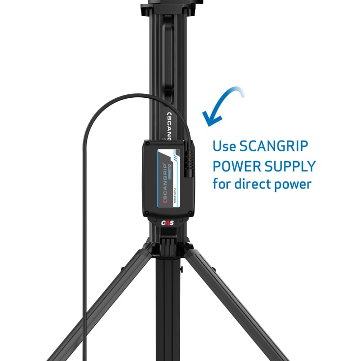 Scangrip arbejdslampe TOWER 8 CONNECT på trefod