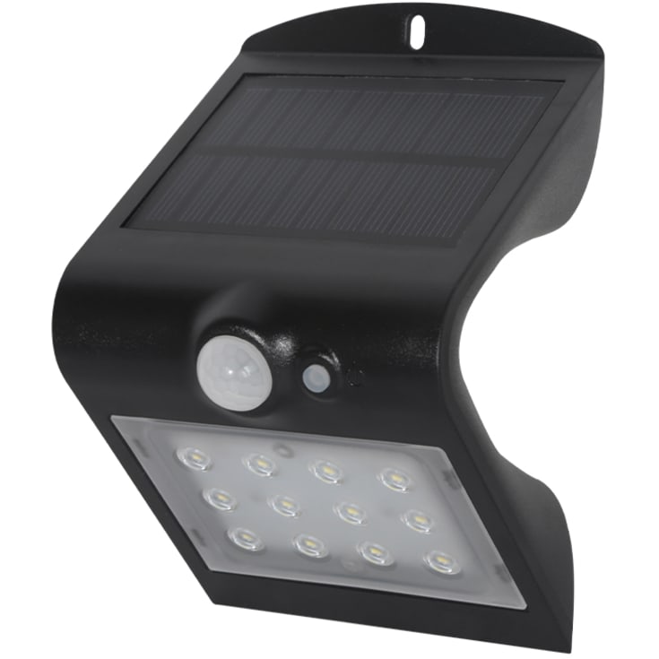 Mylight solcelle utelys vegg med sensor, 2W