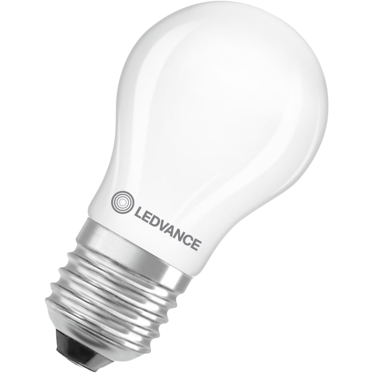 Ledvance Classic E27 kronepære, 2700K, 3,4W