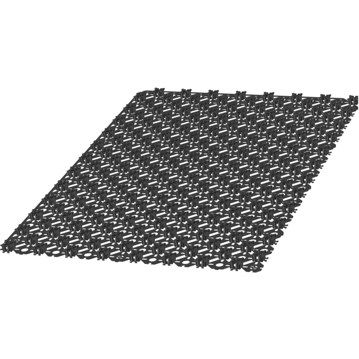 Roth Clima Comfort systemplate 1200x800x19,5 mm, 9,6m², 16 mm pex-rør