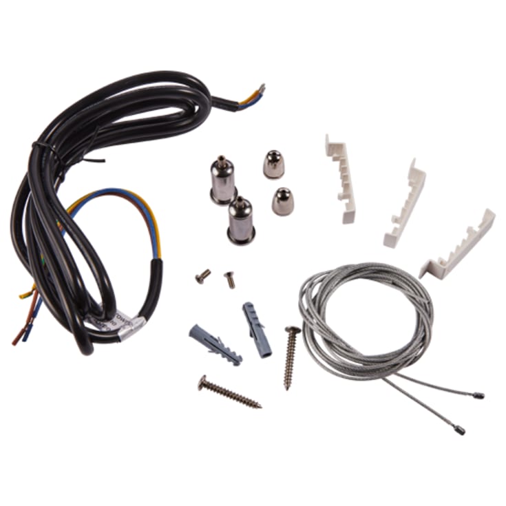 Vasco opp/ned 1200 50W 5300lm 3CCT Sort 1,5m kabel 1-10V