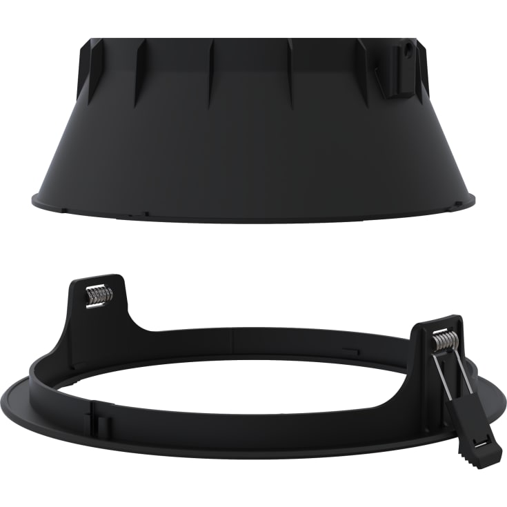 Comfort DL 7W/13W 1-10V 3K/4K 1000-1800lm CRI80 IP44 L80