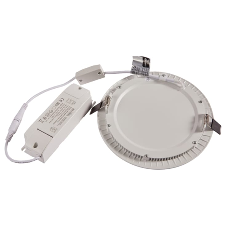 FRESKA SLIM DIMMABLE DL 12W/830-840-860 Ø162-172 D180 H24 105LM/W