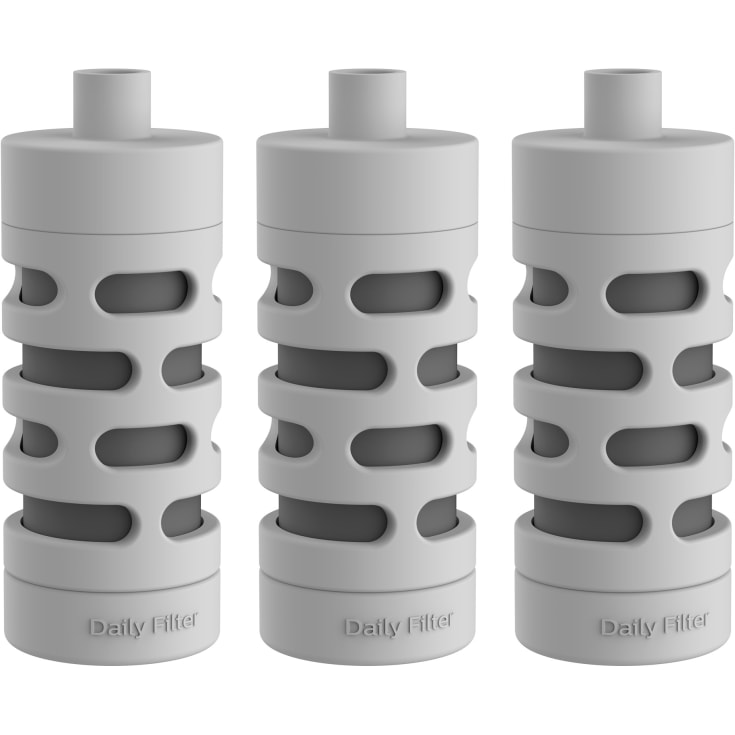 Philips GoZero Daily erstatningsfilter, 3 stk