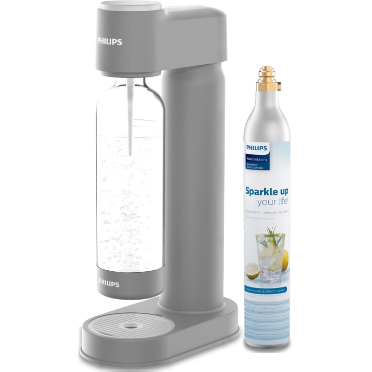 Philips GoZero Sodamaker kolsyremaskin, grå