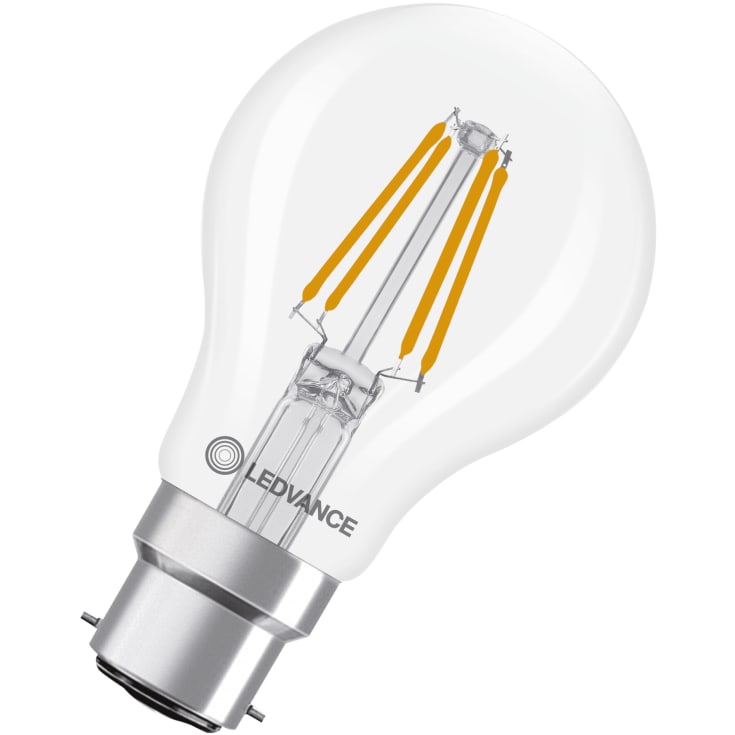 Ledvance B22D standardpære, 2700K, 2,4W