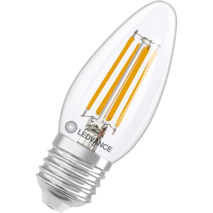 Ledvance Classic E27 mignonpære, 2700K, 3,4W