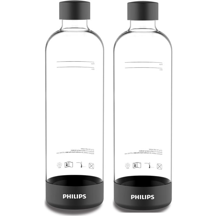 Phillips GoZero Sodamaker flaskuppsättning, svart