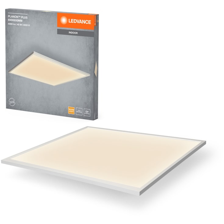 Ledvance Planon Plus LED panel, 60 x 60 cm