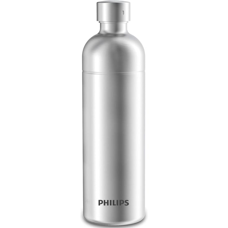 Phillips GoZero Sodamaker flask, rostfritt stål