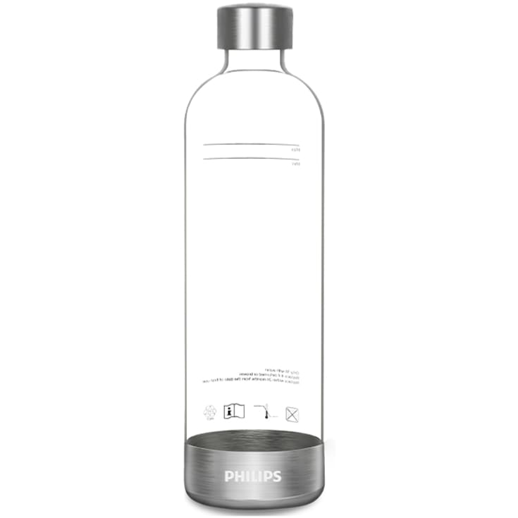 Philips GoZero Sodamaker-flaske, gjennomsiktig