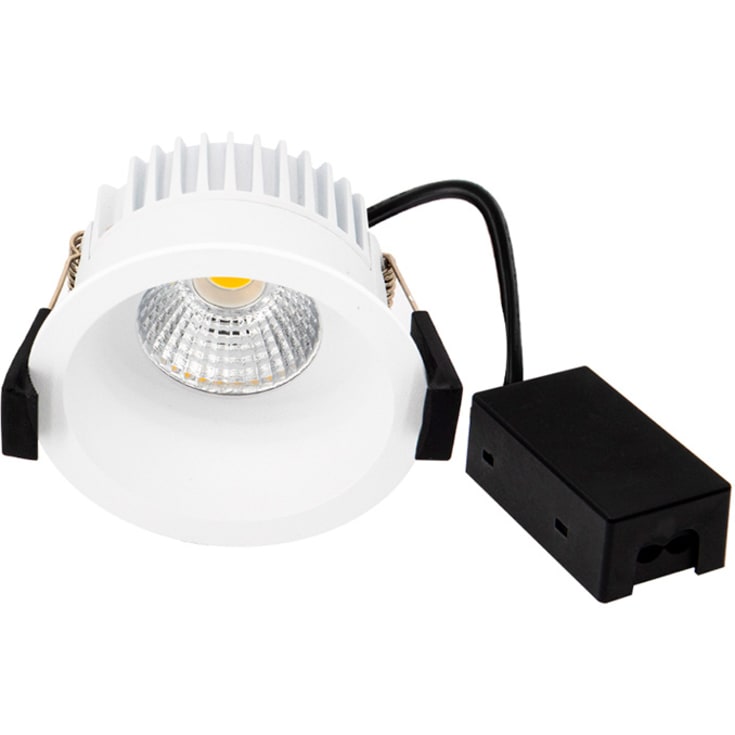 Innfelt spot HiluX D7 Gen2 6W 420lm Ra95 3000K dimbar utendørs hvit