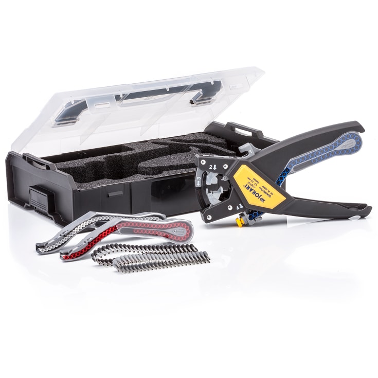 QUADRO Plus Avisolerings- og krympetangsett 0,5-2,5/AWG20-13