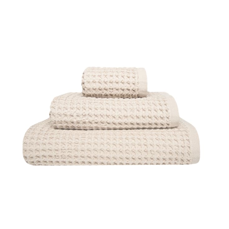 Sorema Favo gästhandduk, 30x50 cm, beige