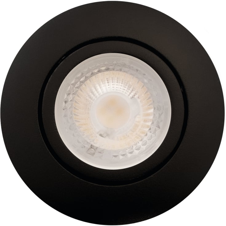 Scan Products Luna Quick Install 2.0 downlight, 3000K, matt sort