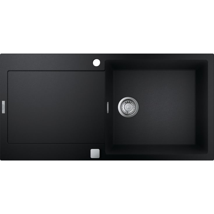 Grohe K500 kjøkkenvask, 100x50 cm, sort