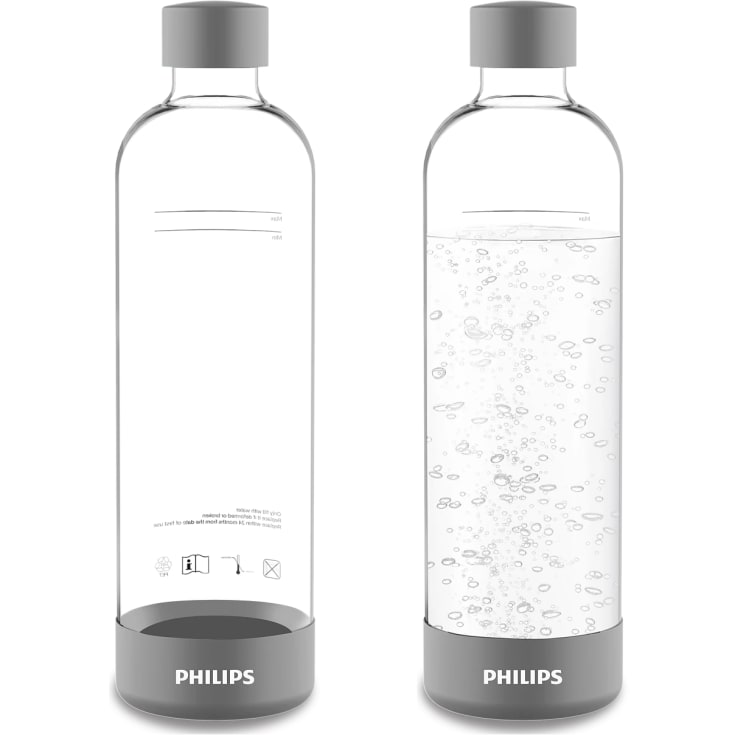 Philips GoZero Sodamaker-flaskesett, grå