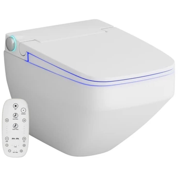 AM.PM Inspire V2.0 dusjtoalett, uten spylekant, hvit