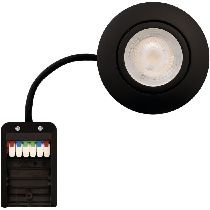 Scan Products Luna Quick Install 2.0 downlight, 2700K, matt sort