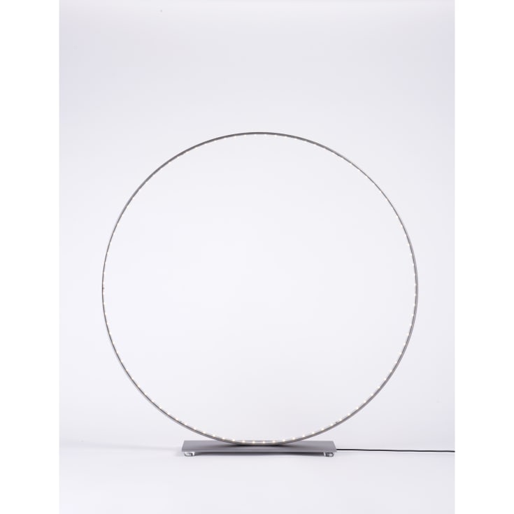 Le Deun Classic XS bordlampe, grå
