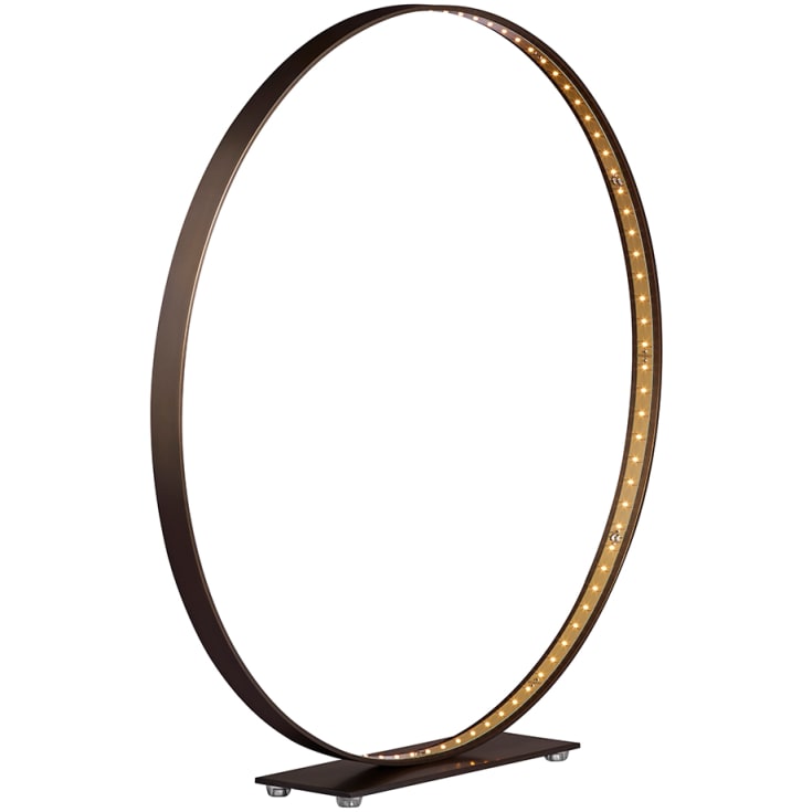 Le Deun Classic XS bordlampe, kobber