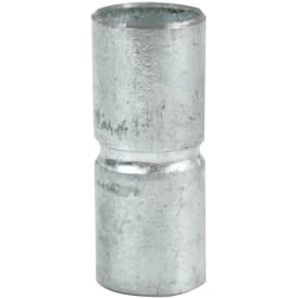 Muffe 50 mm (2") kort, varmgalvaniseret