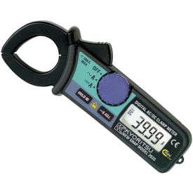 Miniklemme amperemeter K2033 AC/DC