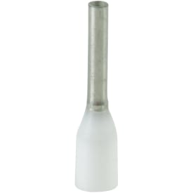 100 st Genomföring Isolerad 1,0 mm² gul H1,0/14 (100) (W)