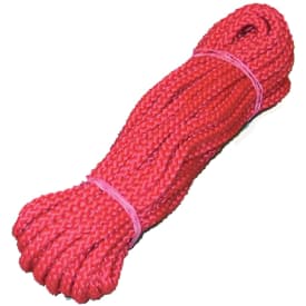 10 stk Flisefugesnor, 6 mm, 10 meter, rød