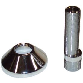 3/4" x 1/2" 90 mm lang excentrisk forskruning