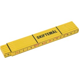 Hultafors tommestok i glasfiber - 10 led