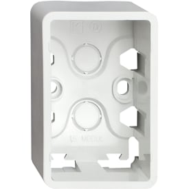 LK Fuga Baseline 50 underlag, 1,5 modul, hvid