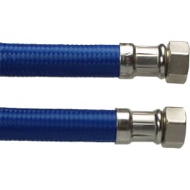 3/4" EPDM kedelslange 2000 mm blå