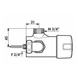 CMA TEMPOMIX M/VINKLER T/DUSJ
