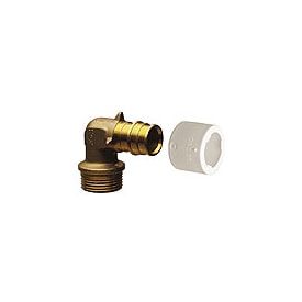 Uponor Q&E albue utvendig, 18x3/4"