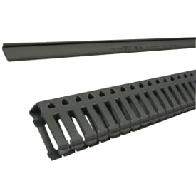 40 meter Ledningskanal 15x40 Opslidset Grå RAL7030