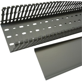 16 meter LEDNINGSKANAL 100X80 GRÃ…