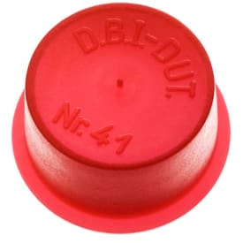 DBI Ø50mm plugg, rød