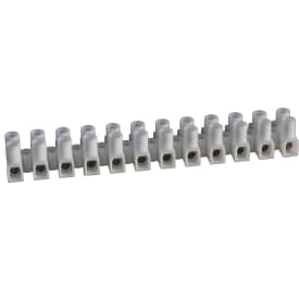 Klemrække, 2,5 mm², 12 polet